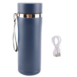 Insulin Cooler Travel Bottle Medicine Carry Case Mini Portable Cooling with Hard Shell Blue V1294-YM0901-3113240131711