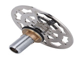 Bar Glass Rinser Faucet Head Stainless Steel Automatic Cup Washer Cleaner Accessory V1294-YM0721-3118210039111