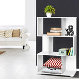 Artiss Bookshelf 3 Tiers - NINA White FURNI-E-DIS-AKEI-WH
