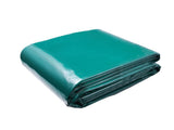 PVC Waterproof Tarp, 16.5 x 29.5 ft Heavy Duty PVC Tarpaulin, Tear-Proof and Weather-Proof, with V952-FSBLSPVCPVC59AFTUV0