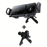 Smart Dual-Mode Rotating Stand Foldable Design, Wireless Fast Charging, Anti-Shake, One-Touch Auto V1102-QCZJ001