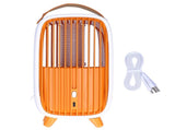 3500V Mosquito Killer Light Noise Reduction Mini Mosquito Killing Lamp USB ChargingYellow V1294-YM0901-3113210089812