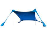 Wallaroo Beach Tent Canopy Sunshade 2m x 2m - Blue BCH-TNT-2X2-BU