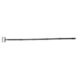 Weeding Rake Adjustable Length Stainless Steel Ergonomic Handle Hand Rake Garden Tool for V1294-YM0703-3111230070413