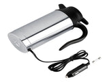 12V 750ml Stainless Steel Electric Car Kettle Heating Cup Coffee Mug Travel Water Bottle V1294-YM0722-JY02125