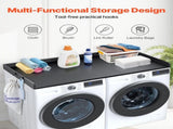 Washer Dryer Countertop, 54" x 27" Wooden Washer and Dryer Countertop, Water-Resistant Laundry V952-XYTM54INCHHSSL1G9V0