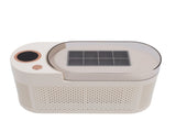 Countertop Mini Ice Maker 120W Aluminum 8 Cubes Portable Ice Machine with Car Power Cord for Home V1294-YM0901-3113250076212