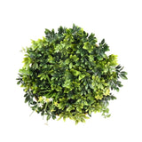 YES4HOMES Artificial Green Wall Plant Garden Panel Daffodil Smile Disc Art 50cm Grassy UV Resistant V278-CCGA153V027-DAFFODIL
