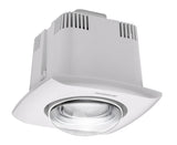 Martec Contour 1 Single Heat Ceiling Bathroom Heater Unit Only White V1202-V1-MARMBHC1LW