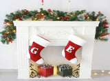 Christmas Garland With 50 Led Lighting Artificial Christmas Fir Garland Decorative For Stairs V1294-YM0714-10310020