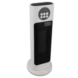 Oscillating Ceramic Tower Space 1500W 70 Degree Wide Angle Noiseless Indoor Electric Space V1294-YM0901-3113230358912