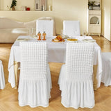 VEVOR Stretch Spandex Folding Chair Covers, Universal Fitted Chair Cover with Skirt, Removable V952-YTBS4PCSZKHB8CTN7V0