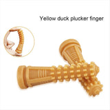50PCS Chicken Plucker Fingers, Poultry Plucking Rubber Hair Removal Finger for Chicken Duck Quail V1369-AZ3-W-11297