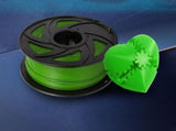 3D Printer Filament PLA Filament Spool 1.75mm 1Kg Each Spool -Green V1263-JX-6302-1