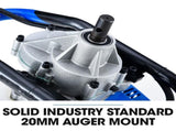 POWERBLADE PD750 52cc 2-Stroke Petrol Post Hole Digger, 200mm Auger w/ 600mm Extension Shaft V219-PHDPTRPB7C2A