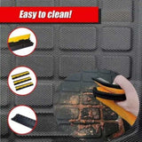 6 piece Tesla Model Y Floor Mats for Front and Rear Trunk Front Passenger and Driver Side V63-847811