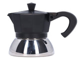 Coffee Pot Easy Clean Operation Widely Used Aluminum Stainless Steel Compact Size Coffee Maker300ml V1294-YM0714-3118210359912