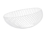 Fruit Rustproof Iron Desktop Storage Round Large Capacity Metal Wire Sundry Organizer V1294-YM0901-3117240172211