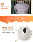 Neck Heating Cape Smart Temperature Control, Warmth in an Instant.GREY V1232-PJDRT001