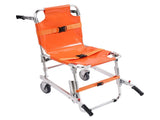 EMS Stair Chair, 159 kg Load Capacity, Foldable Aluminum Emergency Stair Climbing Wheelchair with 2 V952-SDLYPLCSTS00G9IQZV0