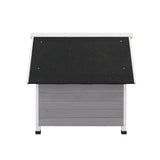 i.Pet Dog Kennel Wooden Large Outdoor House Indoor Puppy Pet Cabin Weatherproof PET-GT-DH3M-GW