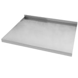 Plated Stainless Steel Kitchen Chopping Board with Space-Saving Design and Multi-Functional Use V1366-AZ2-W-20505