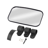 Ortofally Rearview Mirror Set Side Mirror Back Up Mirror Modification Kit for UTV ATV 22X13X6CM V1189-LWWAL-20260327-03378