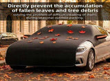 All-season universal semi car cover with portable design, compatible with various vehicle models. V1232-JCZYZ-001