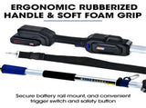 POWERBLADE 20V Cordless Pole Saw & Hedge Trimmer Combo, 8" Chainsaw Pruner & 20" Hedger, Telescopic V219-GTCCLSPBPS2PT2
