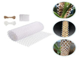 1Set Durable Moss Pole Mesh Plastic for Stable Plant Support and Climbing Trellis Net V1366-AZ2-W-14240