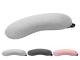 Lumbar Support Pillow Memory Foam Soft Good Resilience Reduce Pressure Ergonomic Back Waist Support V1294-YM0703-3117230047811