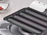 Sausage Grilling Professional Efficient Prevents Stick Spill Proof Thickened Cast Iron Sausage V1294-YM0901-3118240108511
