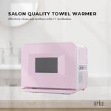 Orku 8L Pink Electric Towel Warmer UV Steriliser Cabinet Salon Heat Sanitiser V238-SUPDZ-31407410053200