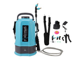 Battery Powered Backpack Sprayer Adjustable Pressure Agricultural Electric Sprayer with 5 Nozzles V1294-YM0901-3111250038611