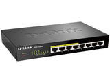D-LINK DGS-1008P PoE Switch DS-DLDGS1008P