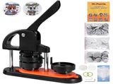 Button Maker Machine, 2.28 inch/58mm Pin Maker, Installation-Free Badge Punch Press Kit, Children V952-SLKXZJ58MM100NXJ1V0