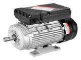 0.75KW Electric Motor 1400 rpm, AC 220240V 5.45A, 80, B3 Frame, Air Compressor Motor Single Phase, V952-TYJLIECDJ1406H7Z4V7