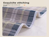 Washable Incontinence Bed Pad 115x200cm Reusable Waterproof Mattress Protector with Non-Slip Backing V888-ELOSUNG41233
