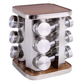 Clevinger 12pc Rotary Spice Rack V915-KU0212