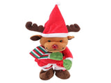 Electric Music Toy Doll Dancing Singing Glowing Swinging Plush Toy for Kids Adults V1294-YM0718-3115220091612