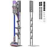 Mershine Vacuum Stand for Dyson V16 G5 V15 V11 V10 V8 V7 V6, Carbon Steel Cordless Vacuum Holder V1181-HI007