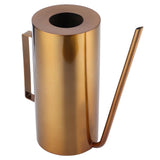 Garden Stainless Steel Long Spout Watering Can Pot Flower Plant Irrigation Tool Gold 1.5L V1294-YM0901-3111200134311