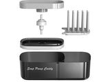 3-in-1 Multi-functional Soap Box with Sponge Holder Hollow Drain Pan Instant Refill Countertop Sink V1263-JX-2532