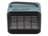 2-in-1 Negative Ion Air Purifier Portable Air Cooler USB Cooling Fan with 3 Wind SpeedGreen V1294-YM0721-3113210028713