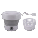 Portable Washing Machine 4.8L High Capacity Foldable Deep Cleaning for Underwear Baby Clothes V1294-YM0901-3113230236114