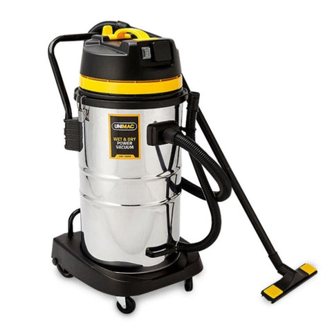 UNIMAC 60L Wet and Dry Vacuum Cleaner Bagless Industrial Grade Drywall Vac V219-VACWDV60LUMCADJE