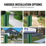 VEVOR Dog Poop Trash Can 11.5 Gallons Weather-Resistant Dog Waste Bin with Lid V952-GFBZLJTDXG11KSH3LV0