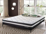Dreamz King Cooling Mattress 5 Zone 25cm MS1021-K