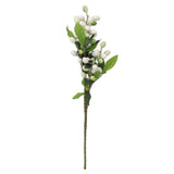 5PCS Artificial Berries Artificial Pip Berry Stems Decoration for Living Room Office White V1294-YM0706-3115230060214