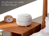 Klein Prullenbak - Designer Trash Can with Lid - Mini Prullenbak - Small trash can ideal for the V1188-MS-313-0660